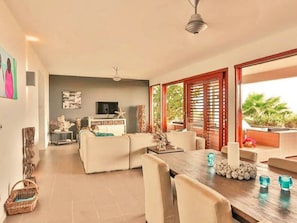 Dining - Child Friendly Holiday Apartment in Jan Thiel With a Swimming Pool (Jan Thiel)