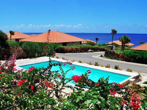 Outdoor pool - Child Friendly Holiday Apartment in Jan Thiel With a Swimming Pool (Jan Thiel)