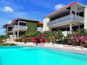 Exterior - Child Friendly Holiday Apartment in Jan Thiel With a Swimming Pool (Jan Thiel)