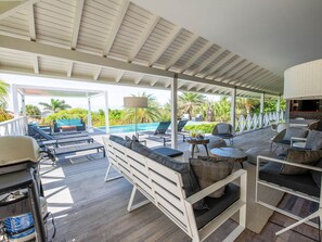 Villa | Property amenity - Spacious Villa Near Beach (Jan Thiel)