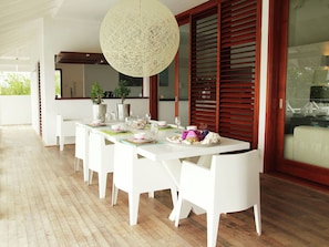 Dining - Luxurious Villa in Jan Thiel With Pool (Jan Thiel)