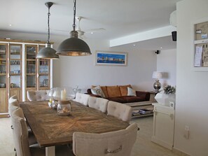 Dining - Sea View Villa by the Mambo Beach With Private Pool (Willemstad)