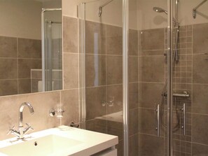 Dusche, Handtücher