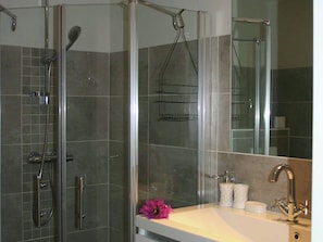 Dusche, Handtücher