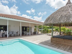 Exterior - Luxury Detached Villa With Pool in Jan Thiel in Willemstad for six (Jan Thiel)
