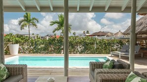 Unclassified image, 2 of 14, button - Splendid Villa With Swimming Pool in Jan Thiel (Jan Thiel)