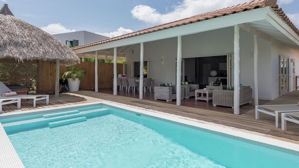 Unclassified image, 1 of 14, button - Splendid Villa With Swimming Pool in Jan Thiel (Jan Thiel)