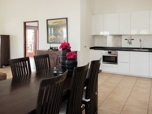 Dining - Modern Villa in Jan Thiel Curacao With Private Pool (Jan Thiel)