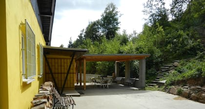 Child-friendly Holiday Home in Moravia With a Beautiful Location and View