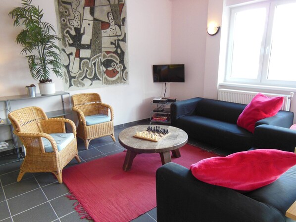 Ferienhaus | Wohnzimmer