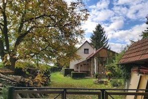 House | Exterior - Lovely Apartment in Svinarov Czech Republic near Forest (Slabce)