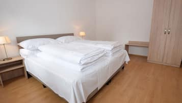 Departamento | 2 habitaciones, muebles diferentes y ropa de cama