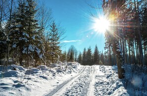 Exterior - Modish Apartment With Terrace, Garden Furniture, Heating (Nova Pec)