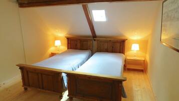 Maison | 3 chambres, ameublement personnalisé, draps fournis
