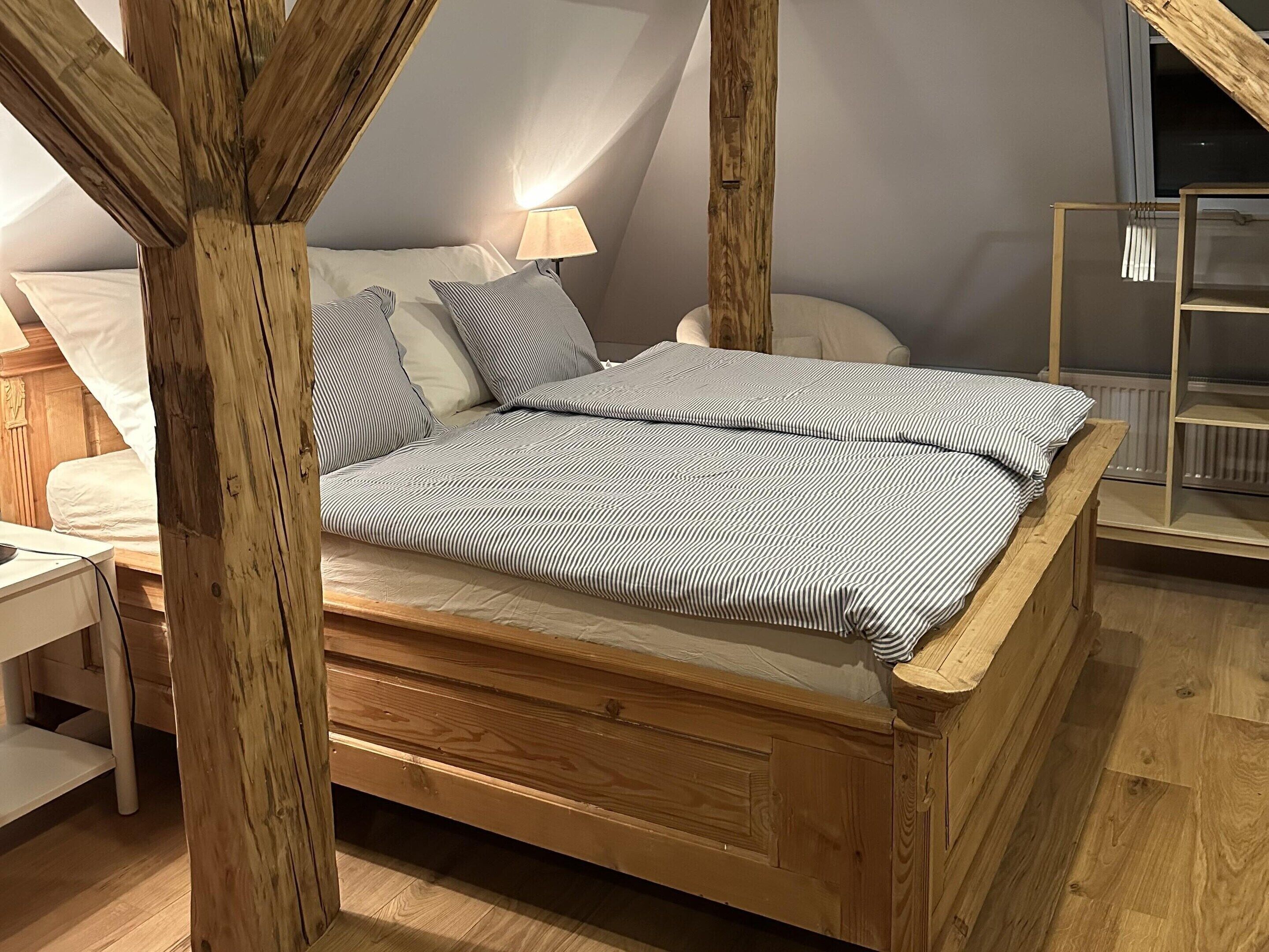 Ferienhaus | 4 Schlafzimmer, individuell eingerichtet, Bettwäsche