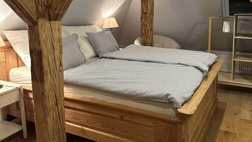 Ferienhaus | 4 Schlafzimmer, individuell eingerichtet, Bettwäsche