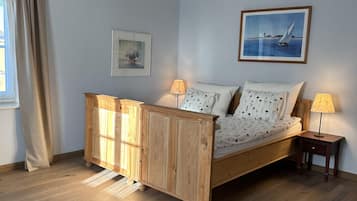 Hus | 4 soveværelser, individuel indretning, sengetøj