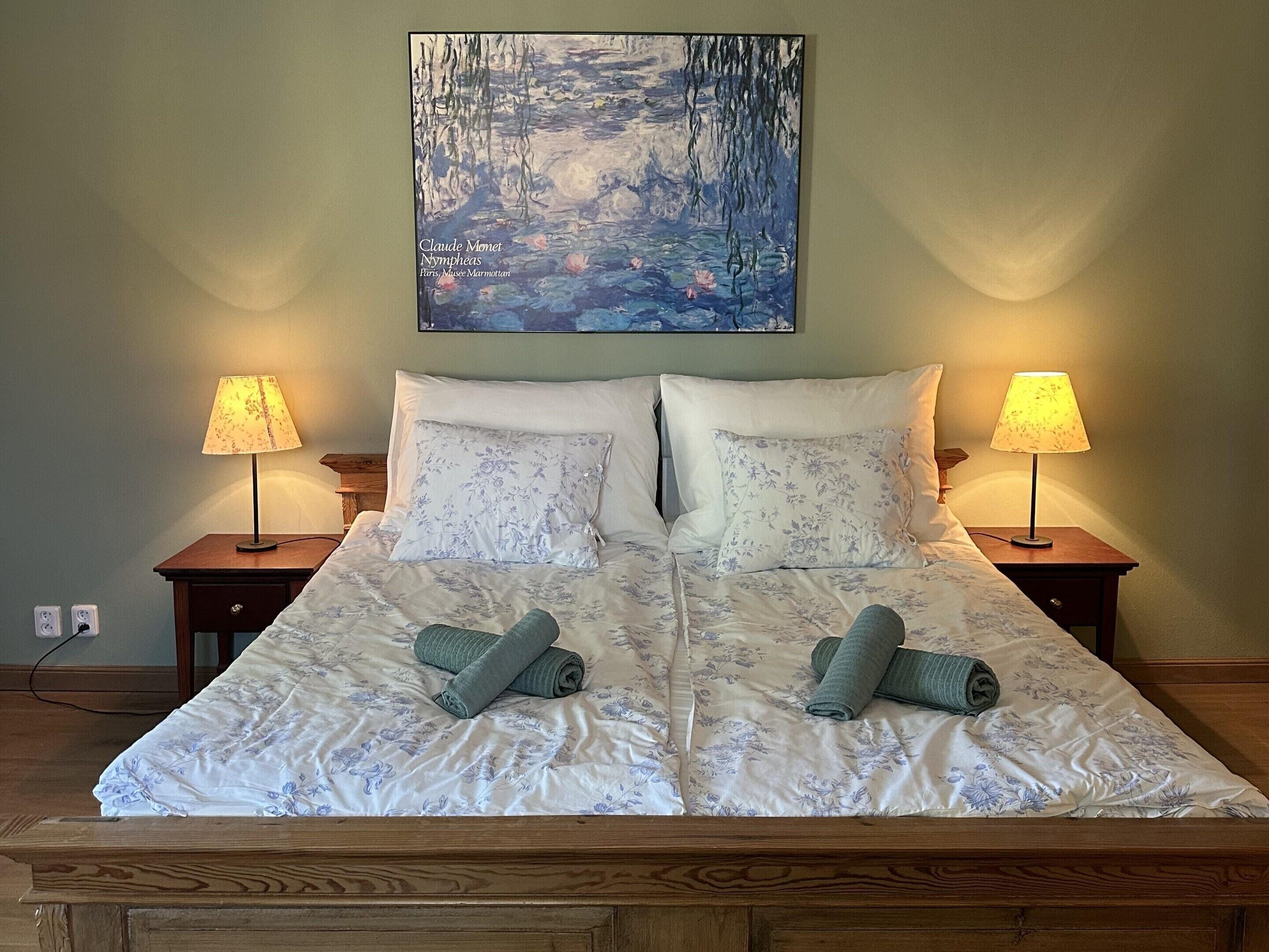 Ferienhaus | 4 Schlafzimmer, individuell eingerichtet, Bettwäsche