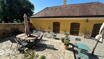 Ferienhaus | Balkon