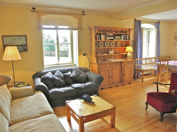 غرفة المعيشة