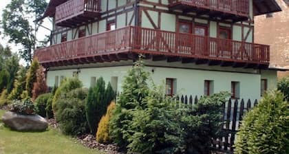 Beautiful Apartment in Hroznetín With Garden
