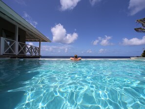 Pool - Cosy Seaside Villa in Jan Thiel With Pool (Jan Thiel)