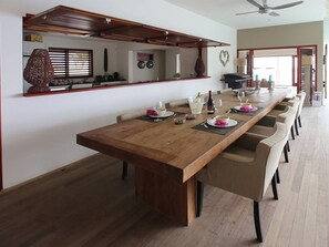 Dining - Cosy Seaside Villa in Jan Thiel With Pool (Jan Thiel)