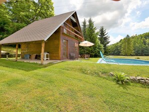 House | Pool | Indoor pool, outdoor pool - Pet-friendly Holiday Home (Bechyne)