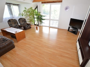 Villa | Living room - South Bohemia Family Escape (Bechyne)