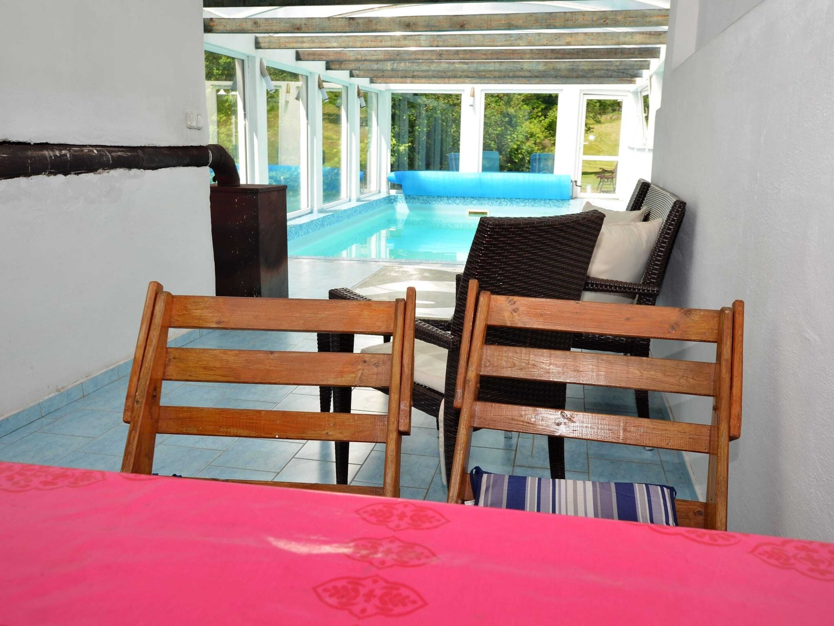 Villa | Pool | Indoor pool, outdoor pool