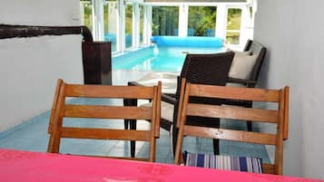 Villa | Pool | Indoor pool, outdoor pool