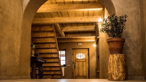 Reception - Detached House With Private Swimming Pond and Sauna in Nordbohmen (Krasna Lipa)