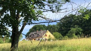 Exterior - Detached House With Private Swimming Pond and Sauna in Nordbohmen (Krasna Lipa)