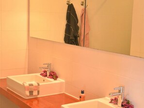 Dusche, Handtücher