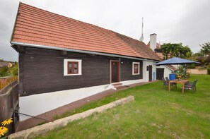 Ferienhaus | Aussenbereich