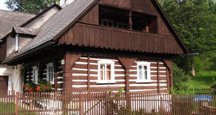 Beautiful Holiday Home in Bílá Amid the Forest