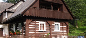 Beautiful Holiday Home in Bílá Amid the Forest