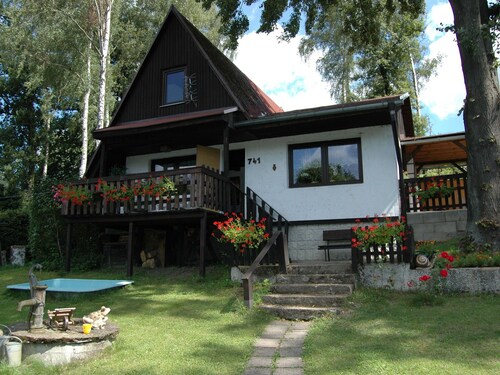 Cozy Cabin near Lake in Liberec Czech Republic