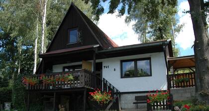 Cozy Cabin near Lake in Liberec Czech Republic
