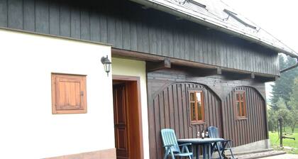 Cozy Holiday Home in Svetlá pod Ještedem With Mountain View