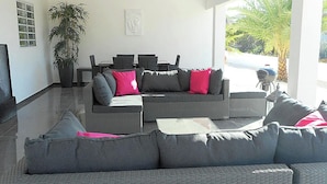 Villa | Woonkamer