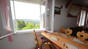 Dining - Detached House With Pool and Covered Terrace. In the Middle of the Nature (Všelibice)