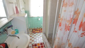 Shower, towels - Detached House With Pool and Covered Terrace. In the Middle of the Nature (Všelibice)