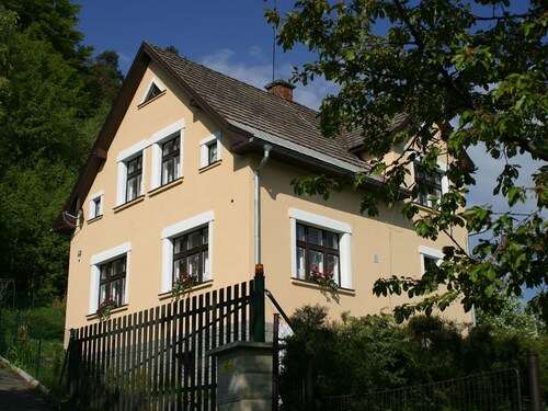 Cozy Holiday Home in Malá Skála With Private Garden