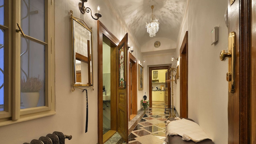 Apartment in Prague by Vltava River