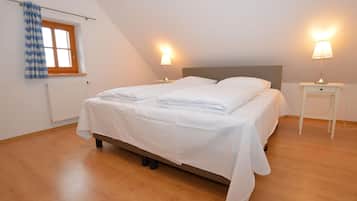 Apartemen | 2 kamar tidur dan seprai linen