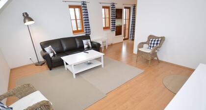 Comfortable Apartment With Balcony, Storage and Parking