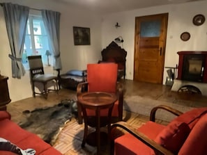 Casa | Área de estar | Lareira