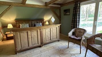 Ferienhaus | 3 Schlafzimmer, individuell eingerichtet, Bettwäsche