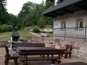 Apartment | Property amenity - Apartment in Bohemian With Shared Pool (Vidochov)